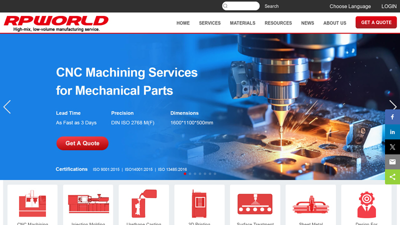 High Mix Low Volume Manufacturing