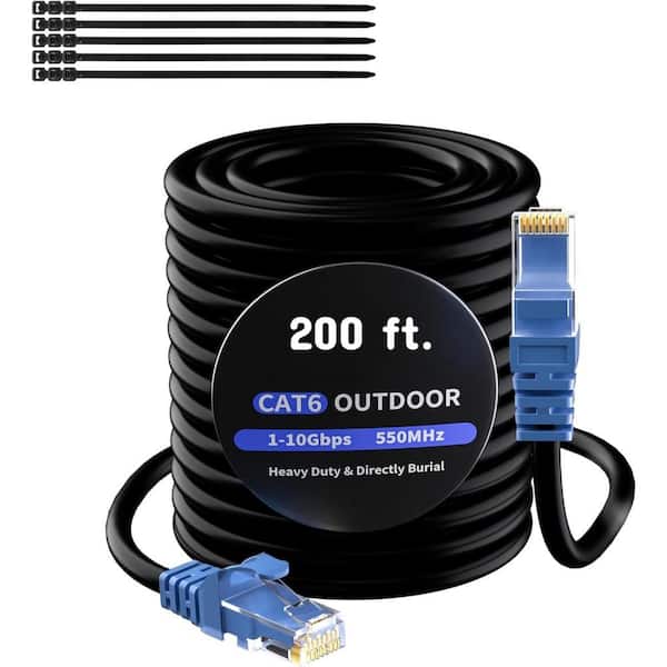 High-Performance Cat6 Ethernet Cable