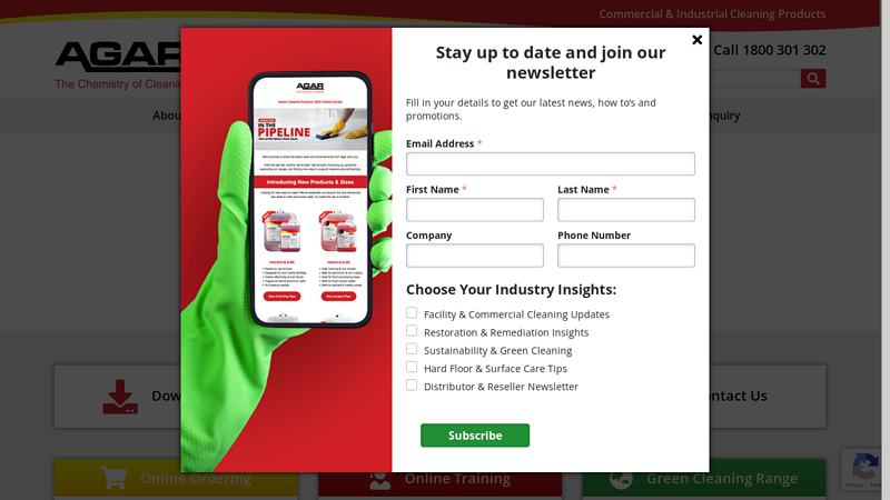 High Performance Commercial Cleaning Supplies