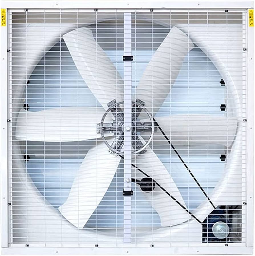 High-Performance Industrial Fans & Ventilation