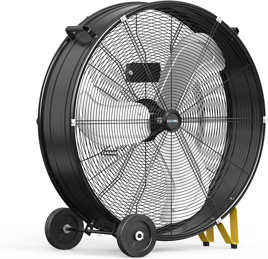 High-Performance Industrial Fans & Ventilation