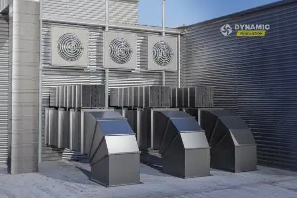 High-Performance Industrial Fans & Ventilation