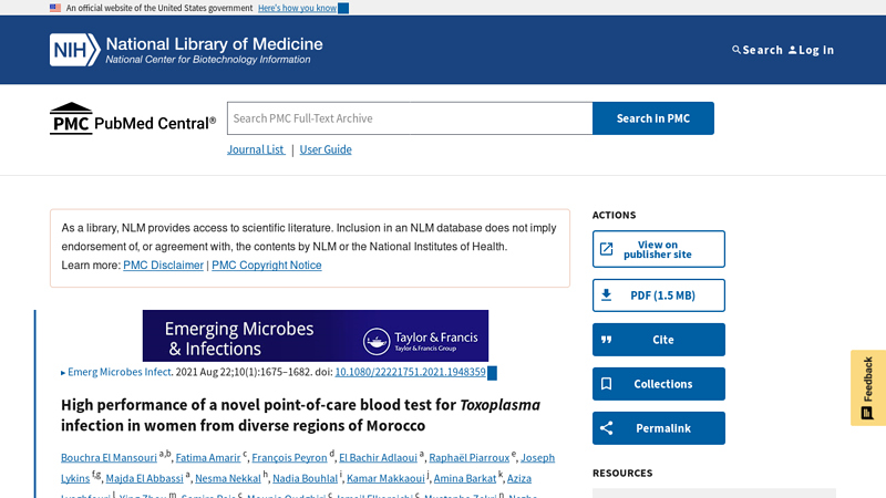 High performance of a novel point