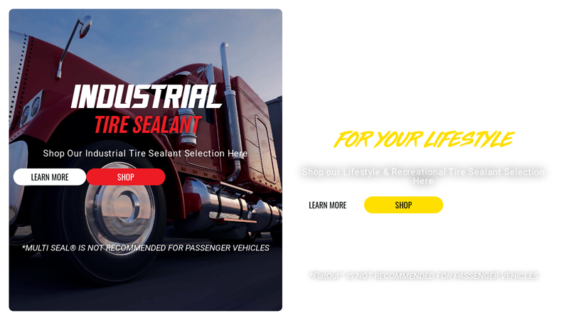 High Performance Tire Sealant