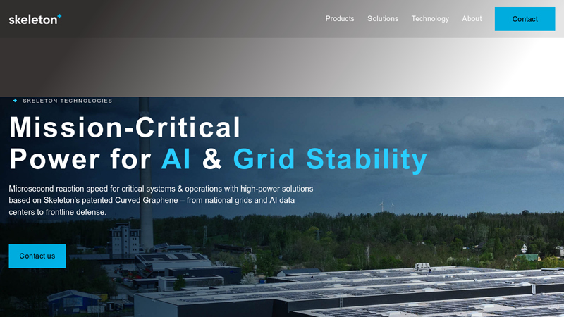 High power energy storage solutions