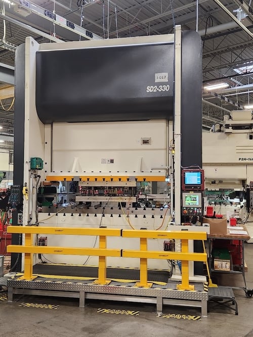 High Precision & Volume Metal Stamping