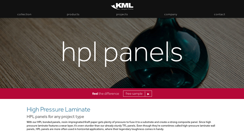 High Pressure Laminate