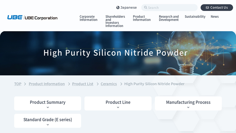 High Purity Silicon Nitride Powder
