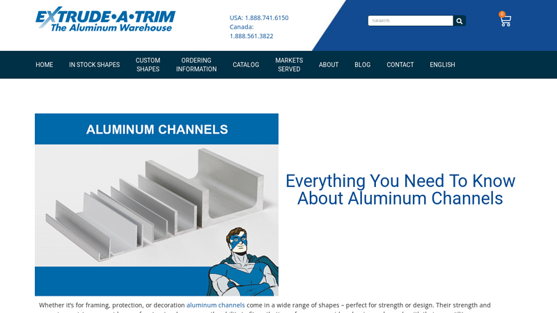 High-Quality Aluminum Channel