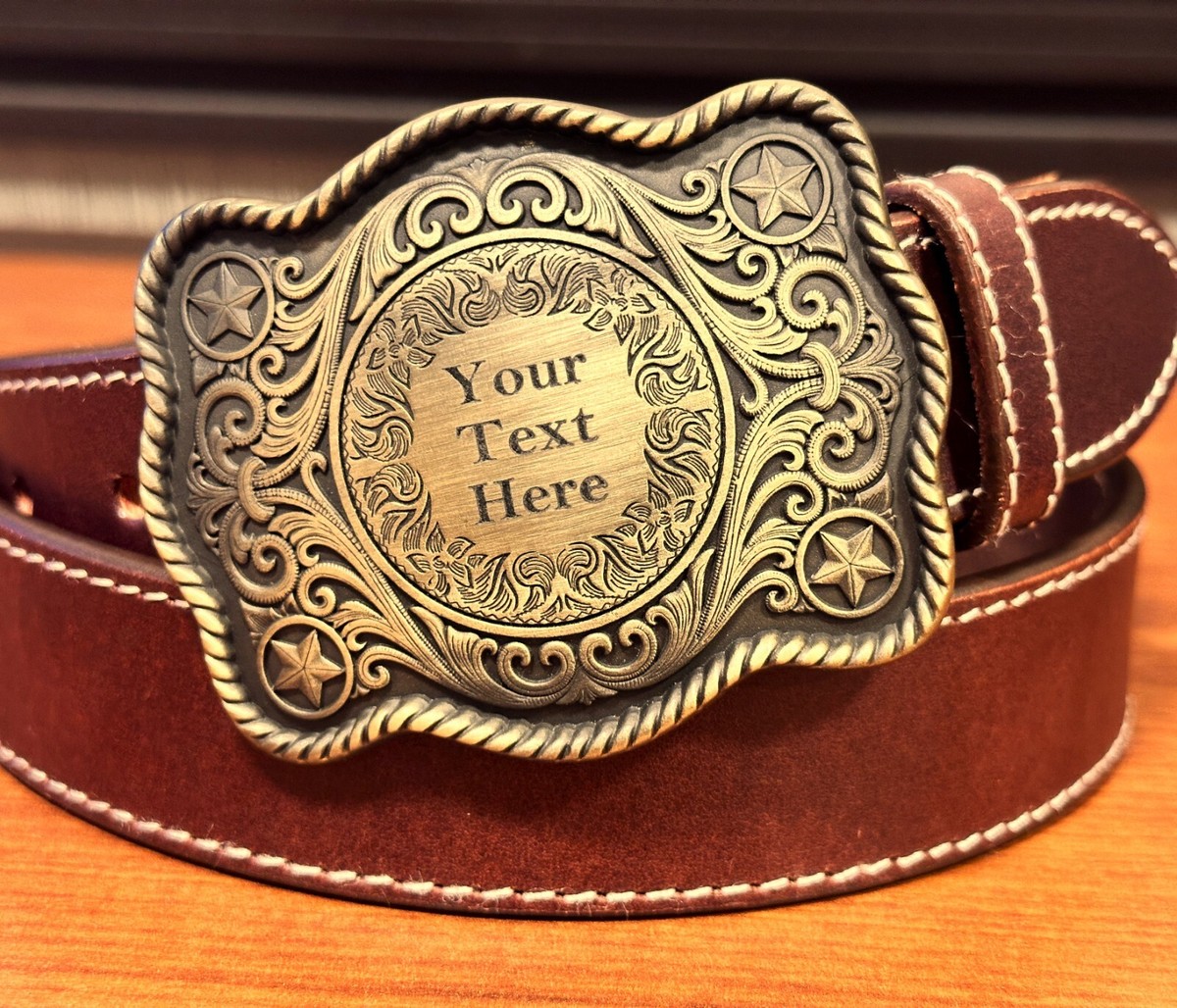 High Quality Custom Belt Buckles with Personalized Designs