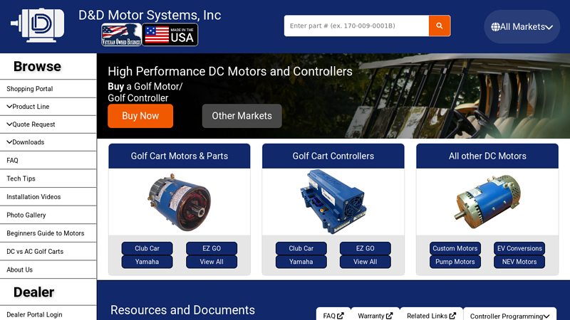 High-Quality DC Motors