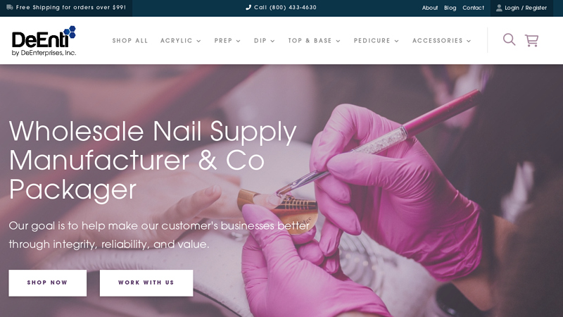 High-Quality Manicure Supplies