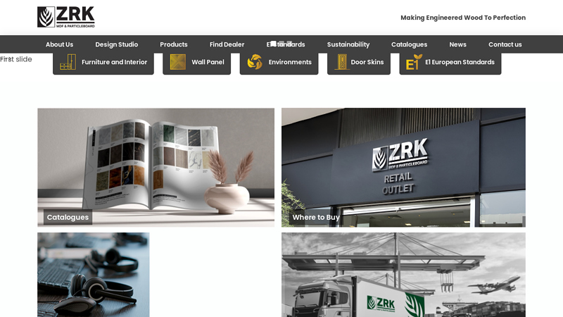 High-Quality MDF & Laminated Boards