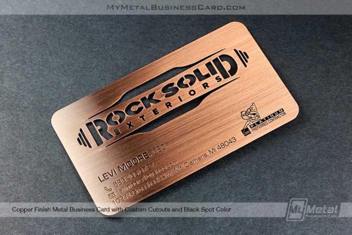 High Quality Metal Business Cards