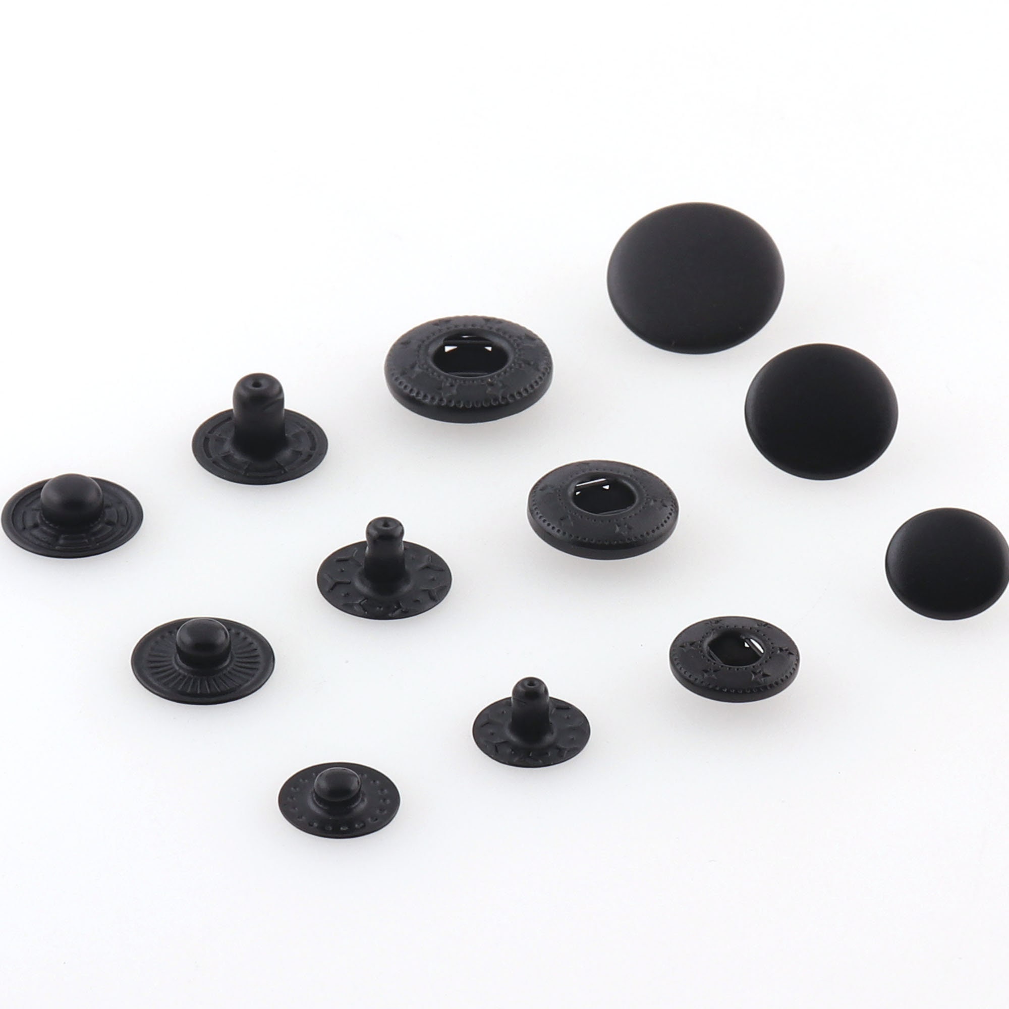 High Quality Plastic & Metal Snap Fasteners, Grommets & Rivets