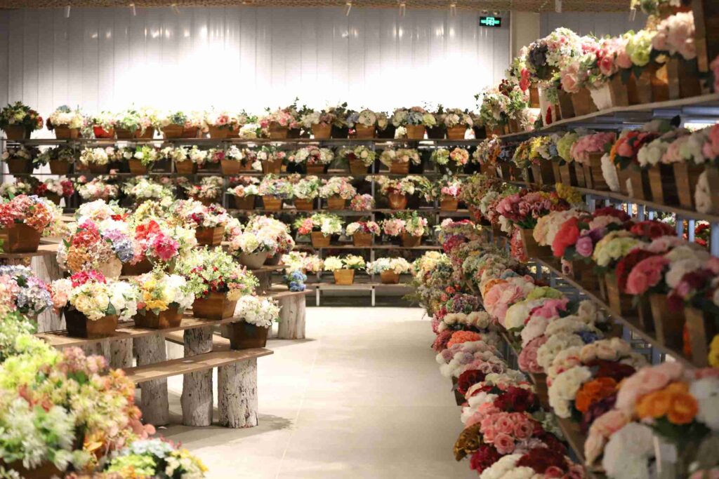 High Quality Silk Flowers Wholesale industry insight