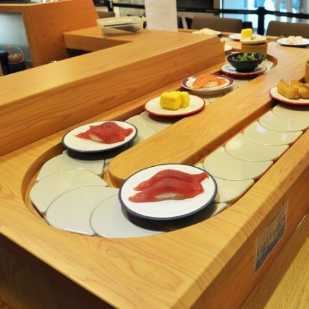 High quality sushi belt conveyor system