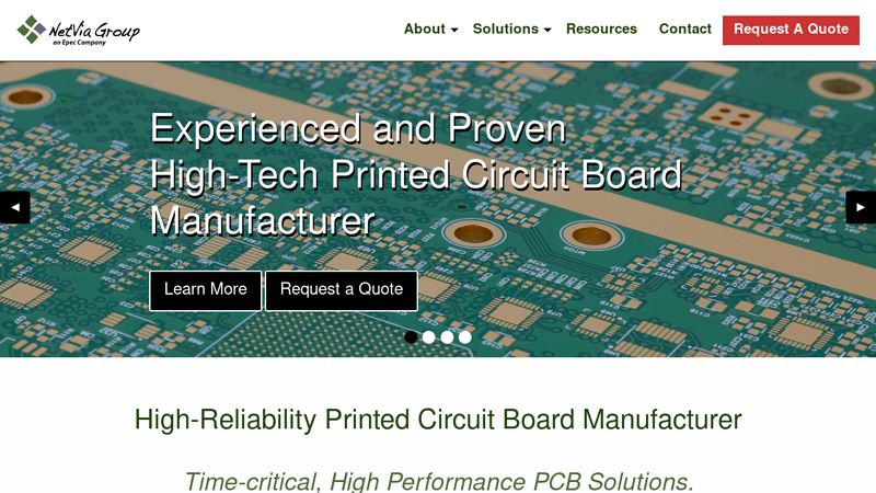 High-Reliability PCB Manufacturer