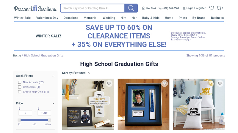 High School Graduation Gifts