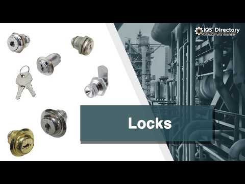 High-Security Locker & Cabinet Lock Manufacturer