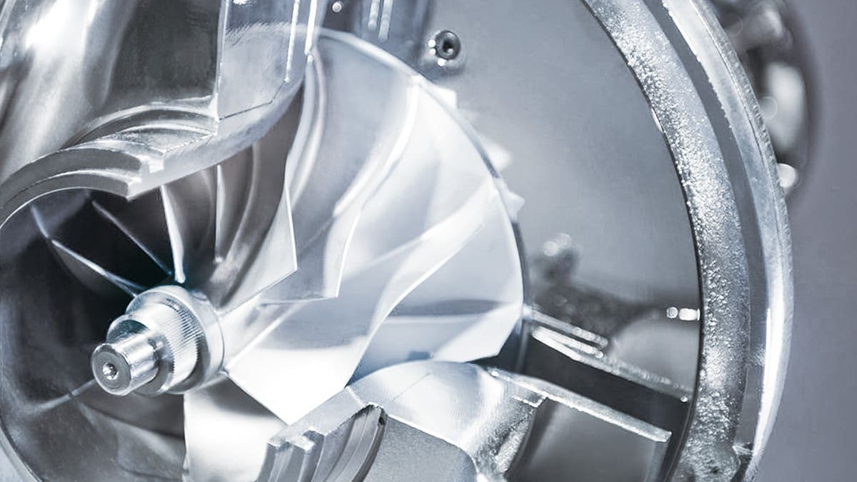 High Speed Turbo Blower