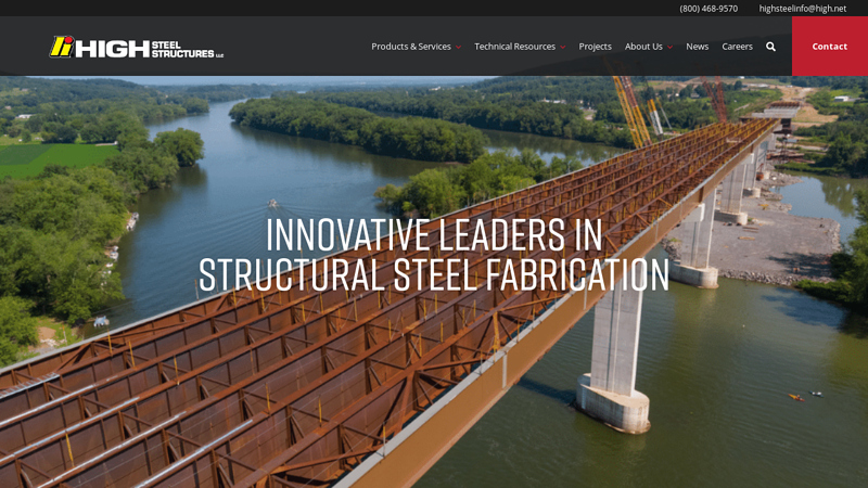 High Steel Structures