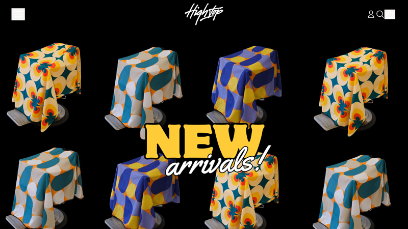 High Top Capes Inc.: Barber Capes for Barbershops & Salons