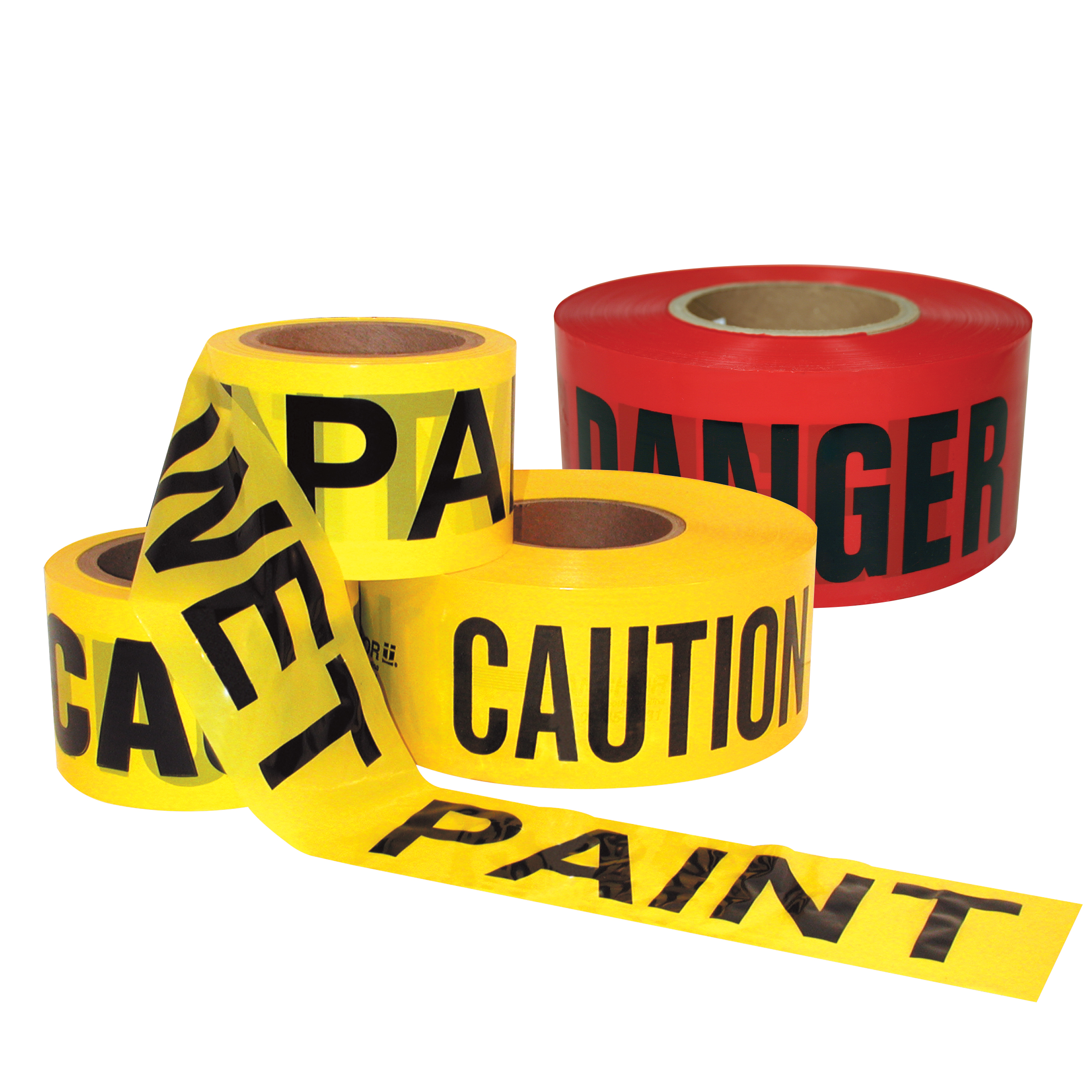 High-Visibility Barricade Tape for Hazard Marking
