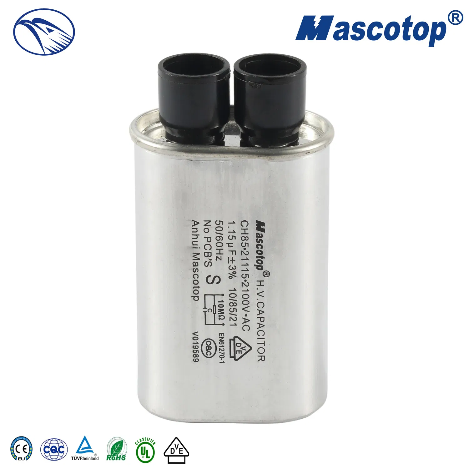 High Voltage Capacitor For Microwave Oven industry insight