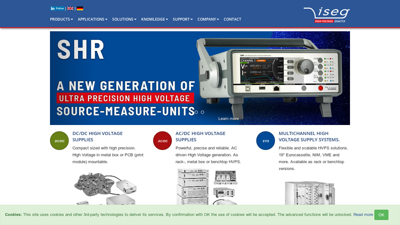 High Voltage Power Supply (HVPS)