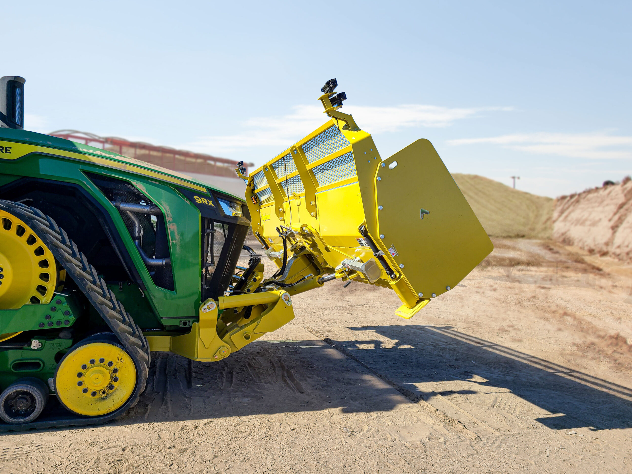 High Volume Silage and Snow Pushing « Bulldozer Blades