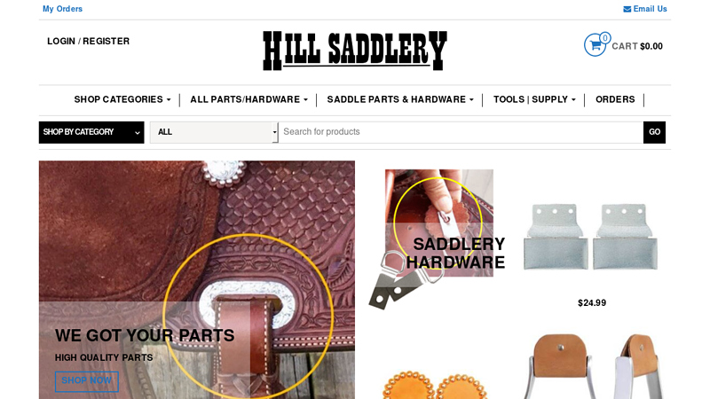 ⋆ Hill Saddlery