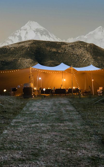 Himalaya: Custom Event Tent Manufacturer