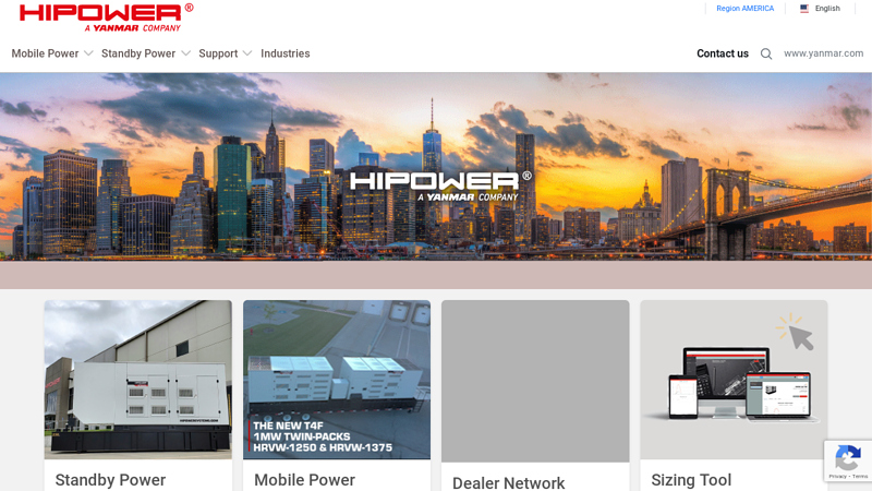 HIPOWER SYSTEMS a Yanmar Company, Generator Sets