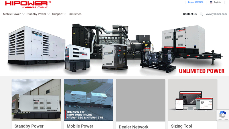 HIPOWER SYSTEMS a Yanmar Company, Generator Sets