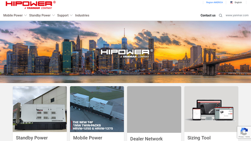 HIPOWER SYSTEMS a Yanmar Company, Generator Sets