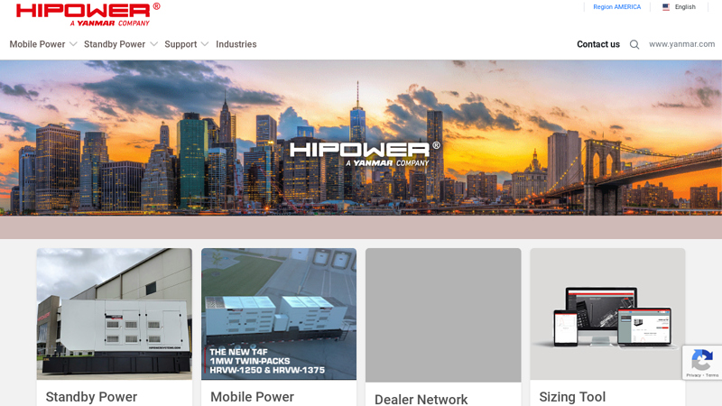 HIPOWER SYSTEMS a Yanmar Company, Generator Sets