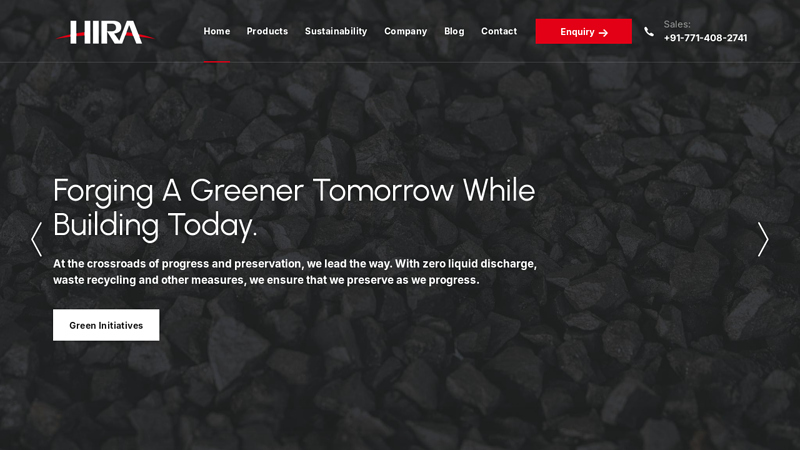 Hira Ferro Alloys, Ferro Manganese and Silico Manganese ...