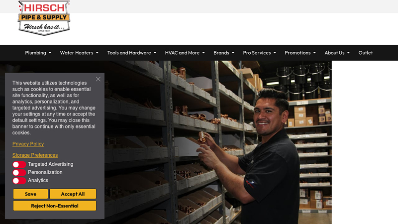 Hirsch Pipe & Supply