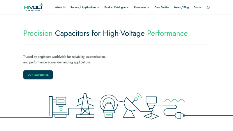 Hivolt Capacitors: High