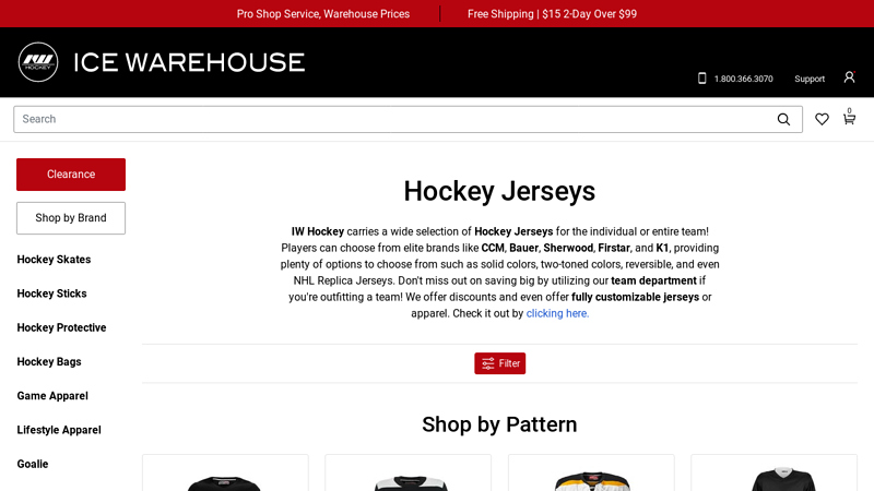 Hockey Jerseys