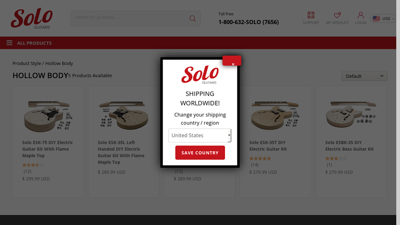 Hollow Body Archives