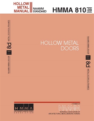Hollow Metal Manufacturers Association National ...