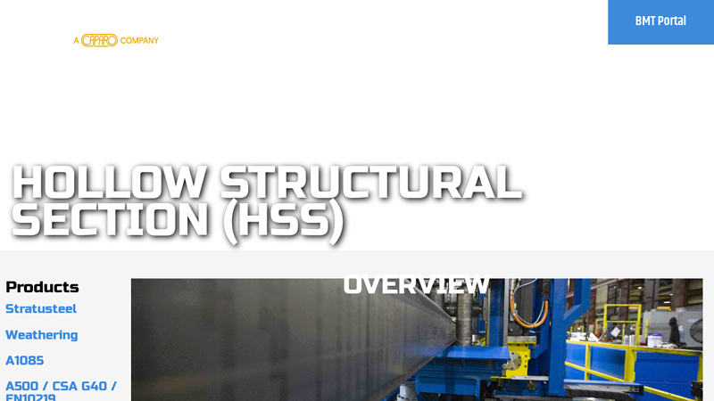 Hollow Structural Section (HSS)