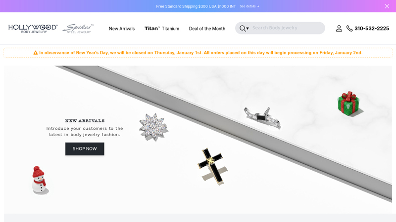 Hollywood Body Jewelry