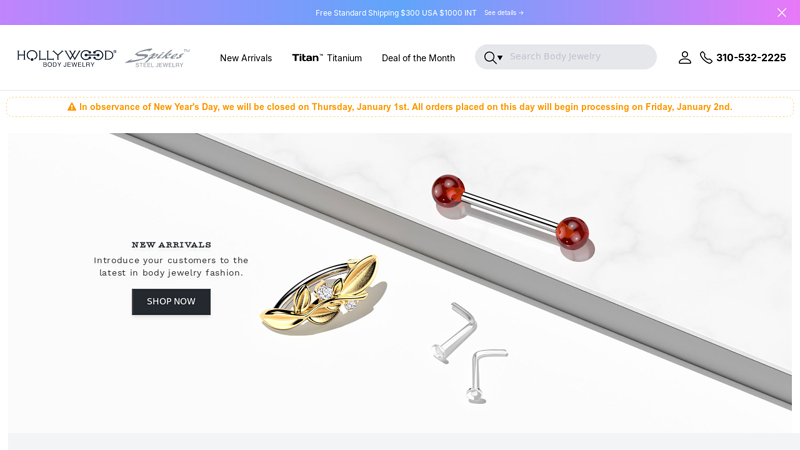 Hollywood Body Jewelry