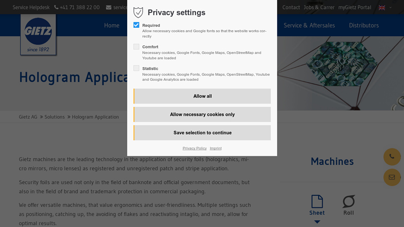 Hologram Application Solutions