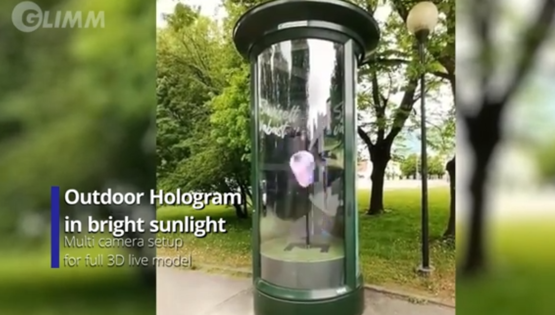 Holographic Projection