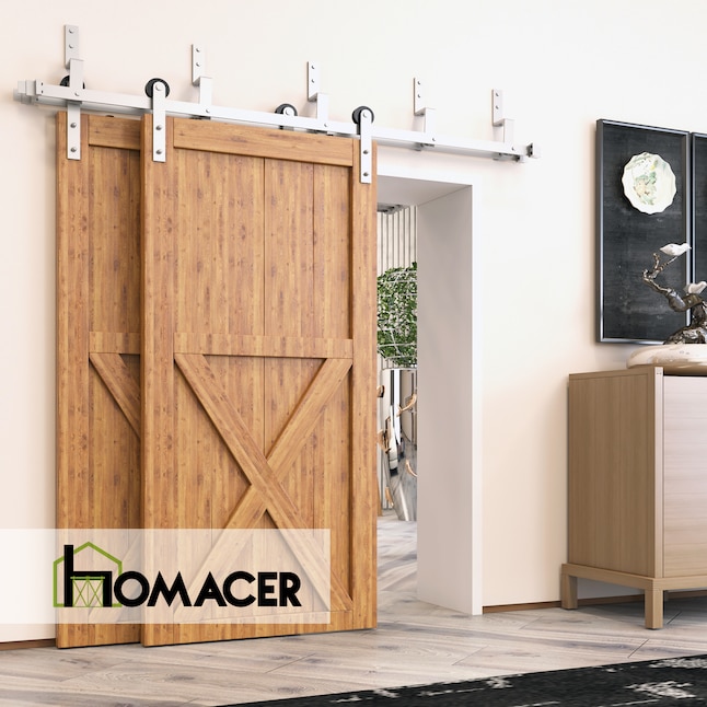 Homacer: Sliding Barn Door Hardware Kits