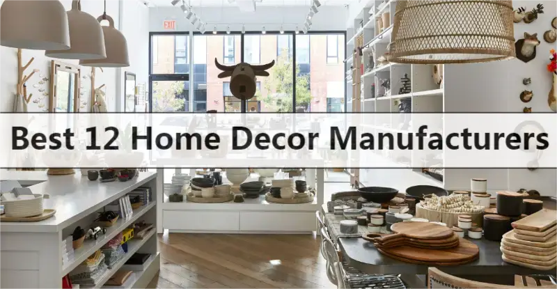 Home Decor Vendors Wholesale industry insight